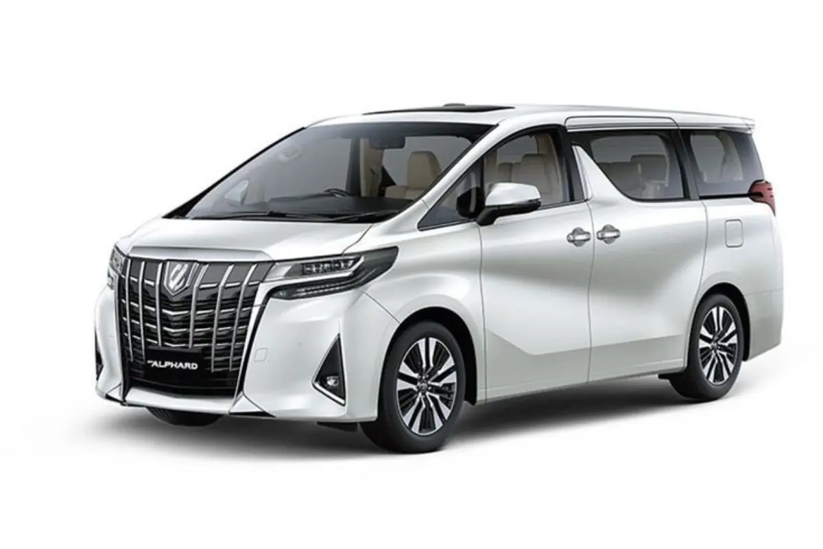 Toyota Alphard Gen 3