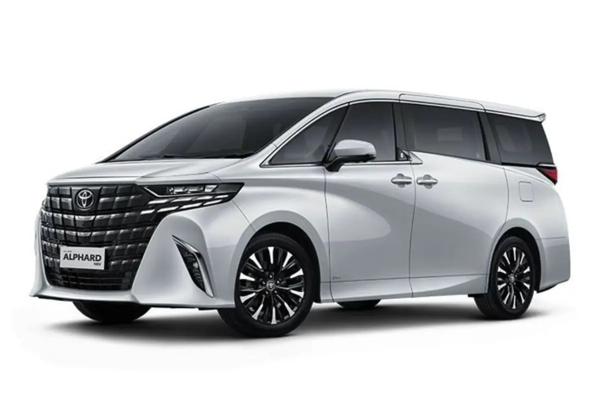 Toyota Alphard Raun Transport